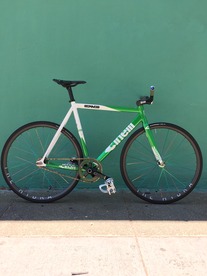 Green Cinelli Bolt