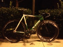 Green Cinelli Mash photo