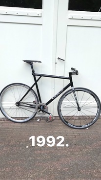 GT GTB 1995 trackbike