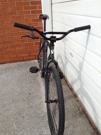 GT Ricochet fixed gear conversion photo