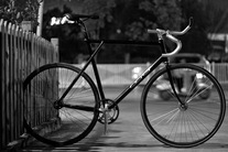 GTB pursuit pista bike 58cm photo