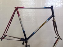 Guerciotti frameset for sale in market photo