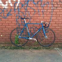 Hansom Track Bike photo