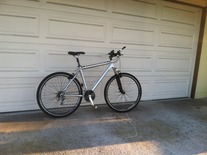 Hardtail 29er Commuter bike photo