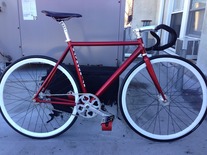 Harry Havnoonian Handmade Track Bike