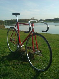 harry quinn track bike