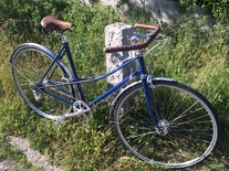 My wife's Mixte Hercules 1985er .... photo