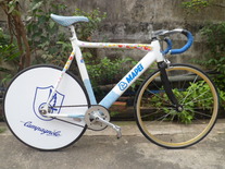 Hgcolors Aluminum 'Mapei' Track Bike photo