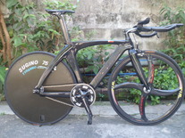 Hgcolors Carbon Pursuit Bike