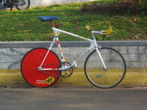 Hgcolors Custom Team Pursuit Track Bike photo