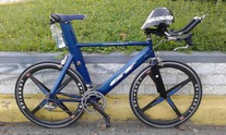 Hgcolors GT Vengeance Time Trial Bike