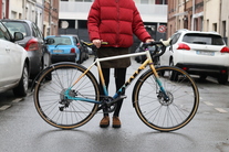 Holdsworth Stelvio BANANA photo