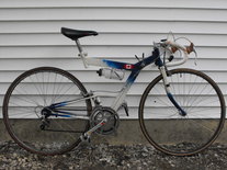 1998 Home Brewed road bike