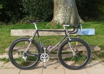 Huissoon neo-retro 1x10 road bike photo