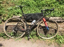 (STOLEN BIKE) ISAAC CX PRO BANANA :(