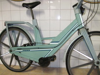 Itera Plastic Bike