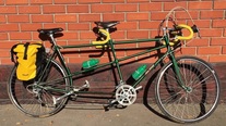 Jack Taylor Cycles Special tandem 1976 photo