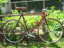 Joanna - Lotus Fixed-Gear Conversion photo