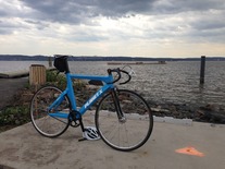 Karl II -- Planet X Track Pro, Guru Blue