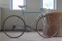 Kawasaki steel Lugged Road Bike photo