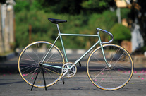 Conversion Track Bike