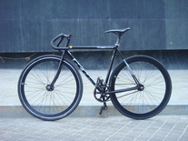 KHS Flite 100 Black Jakarta photo