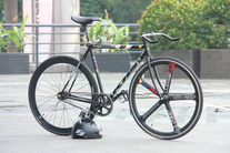 KHS Flite 100 - Black Jakarta PIK