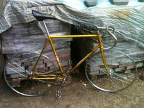 KhVZ (ХВЗ) RECORD 77 USSR track bike