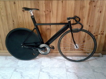 Kinethic handmade spanish bike