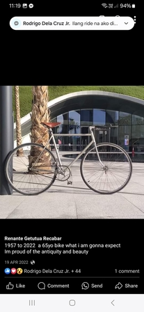 Kingspeed  mollyberry steel 1957