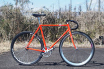 Kiyo Miyazawa NJS Track Bike