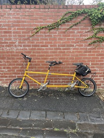 Kotzer custom mini travel tandem photo