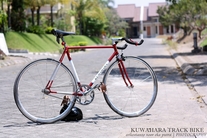 Kuwahara Track custom by Pengrajin Cycle