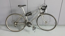 Ladies Steel bike