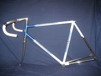 late 70's / early 80's Moser Track Bike photo