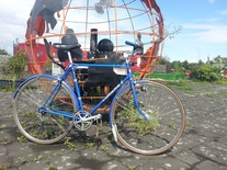 lüders sport bike berlin 60`s campagnolo photo