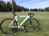 2013 Leader 725 Seafoam Green 51cm photo