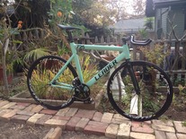 leader 725 build (sea foam green) photo