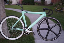 Leader 725 Seafoam