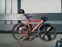 Leader 725tr LTD Blood Orange 2013