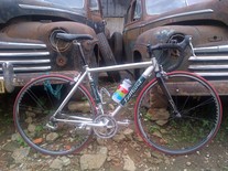 lemond bike tourmalet photo