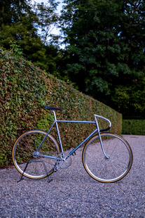 LEVEL NJS - Faded Candy Blue / Chrome