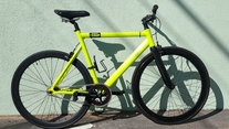 Lime Green State Bicycle Co. Black Label photo