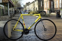 Look AL 264 track frameset (FS) photo