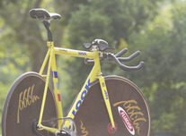 Look kg TRACK mavic comete & 3g photo