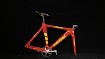 Look kg396 carbon track frame photo