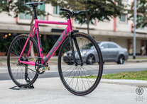 LOW// Pursuit, Matte Pink 55 photo