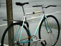 Makino NJS Blue Silver Rainbow flake photo