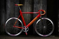 Mario Cipollini's Aero Cannondale Track photo