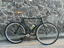 Mash Steel 2021 Bullitt Green